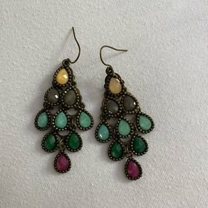 Multi colored earrings from Urban Outfitters